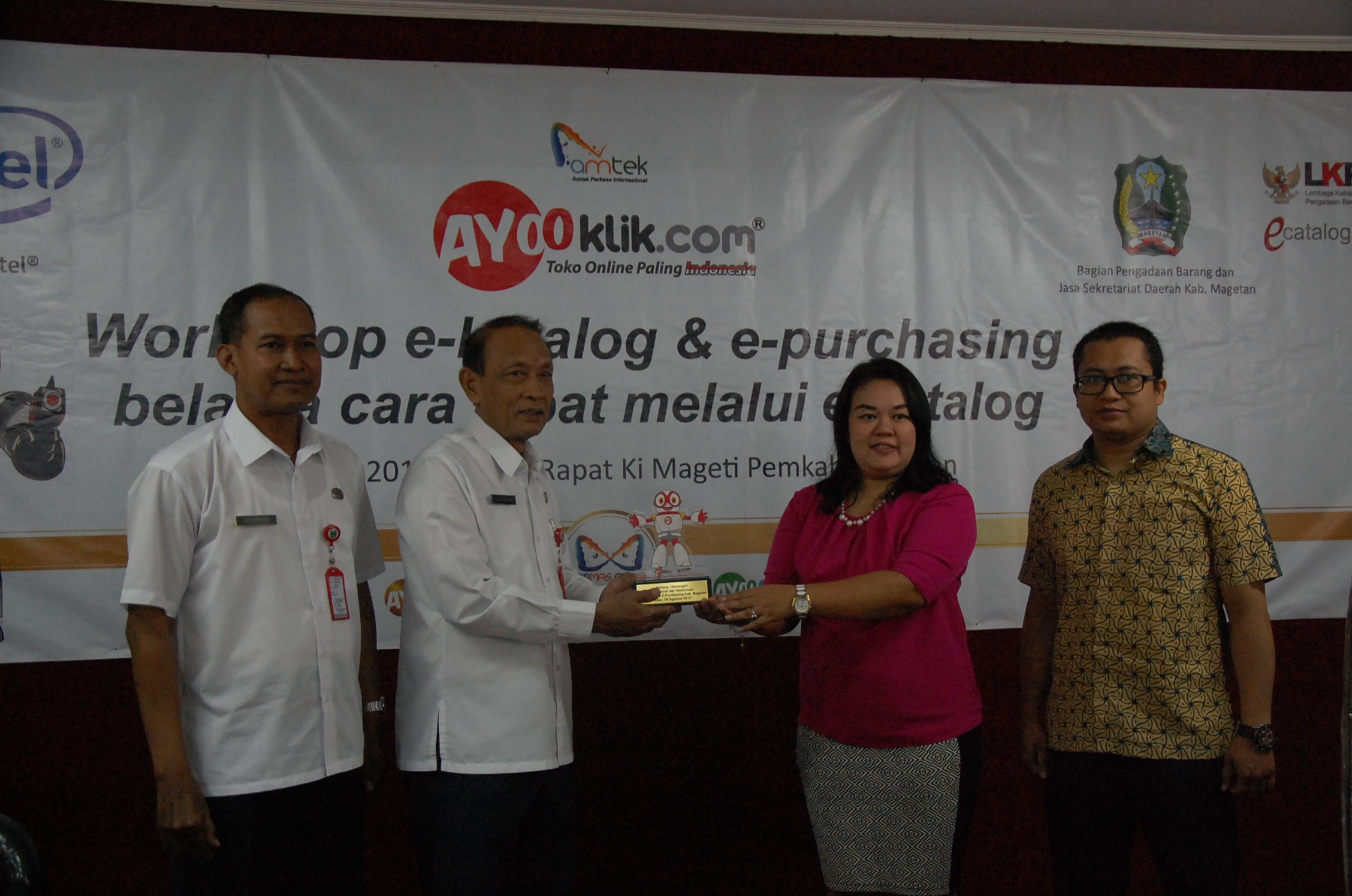 PEMKAB GELAR SOSIALISASI e-PURCHASING dan e-KATALOG