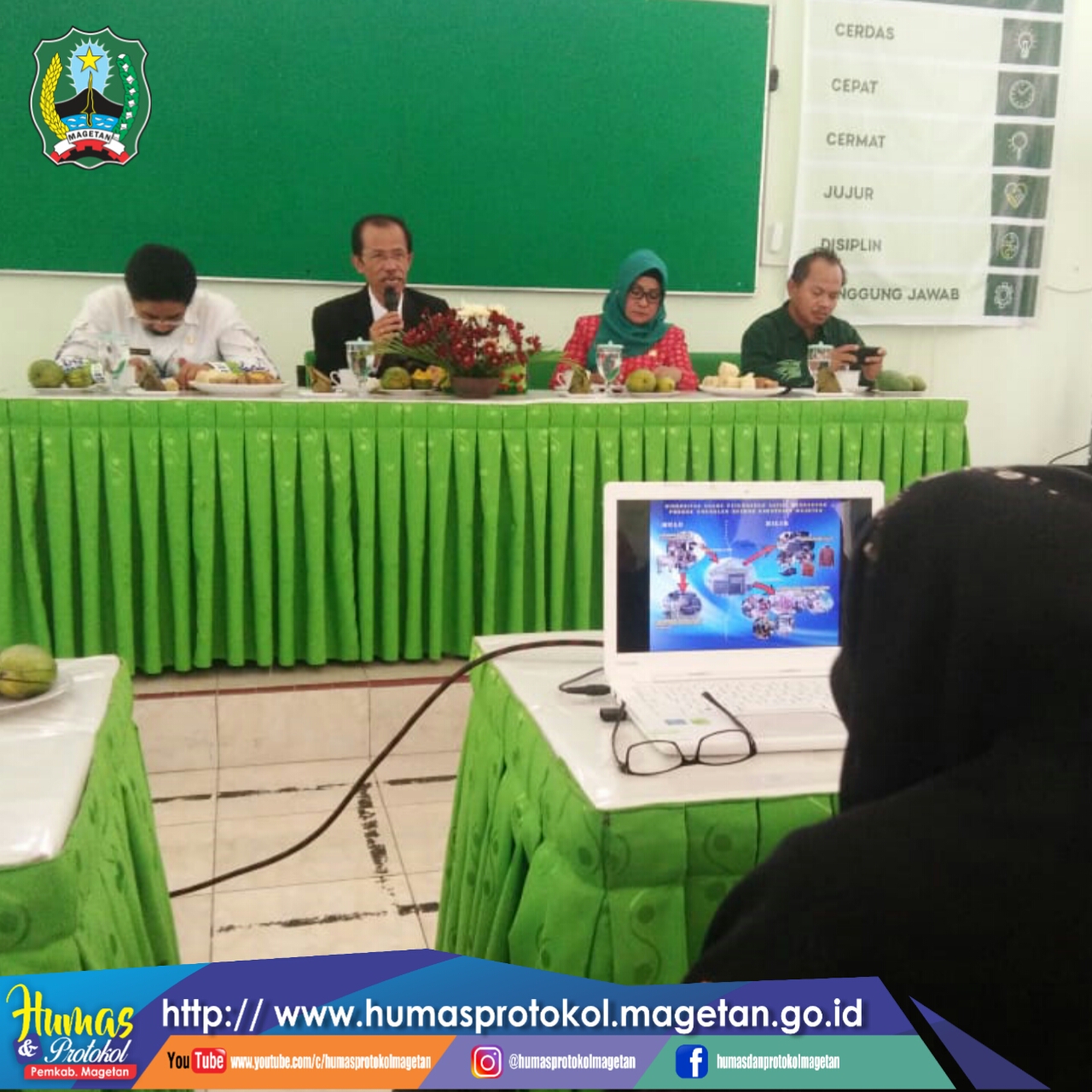 KEMBANGKAN BRANDING BUAH MAGETAN 