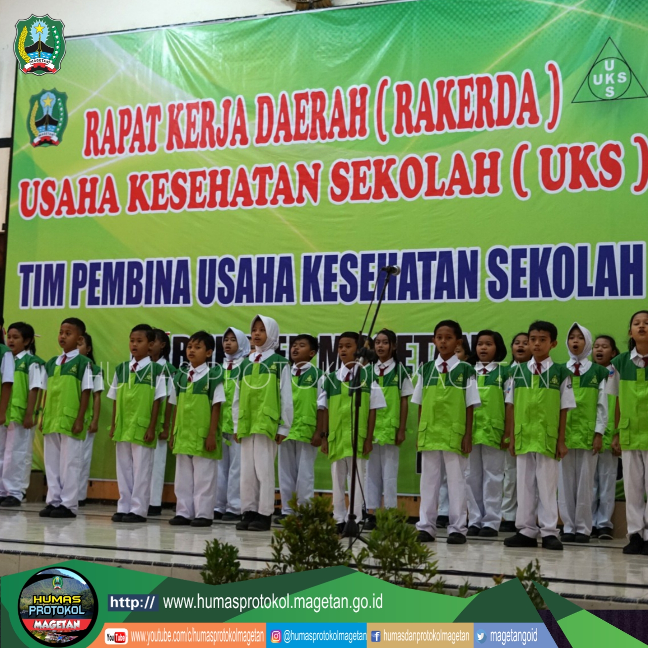 BANGUN GENERASI SEHAT DAN CERDAS