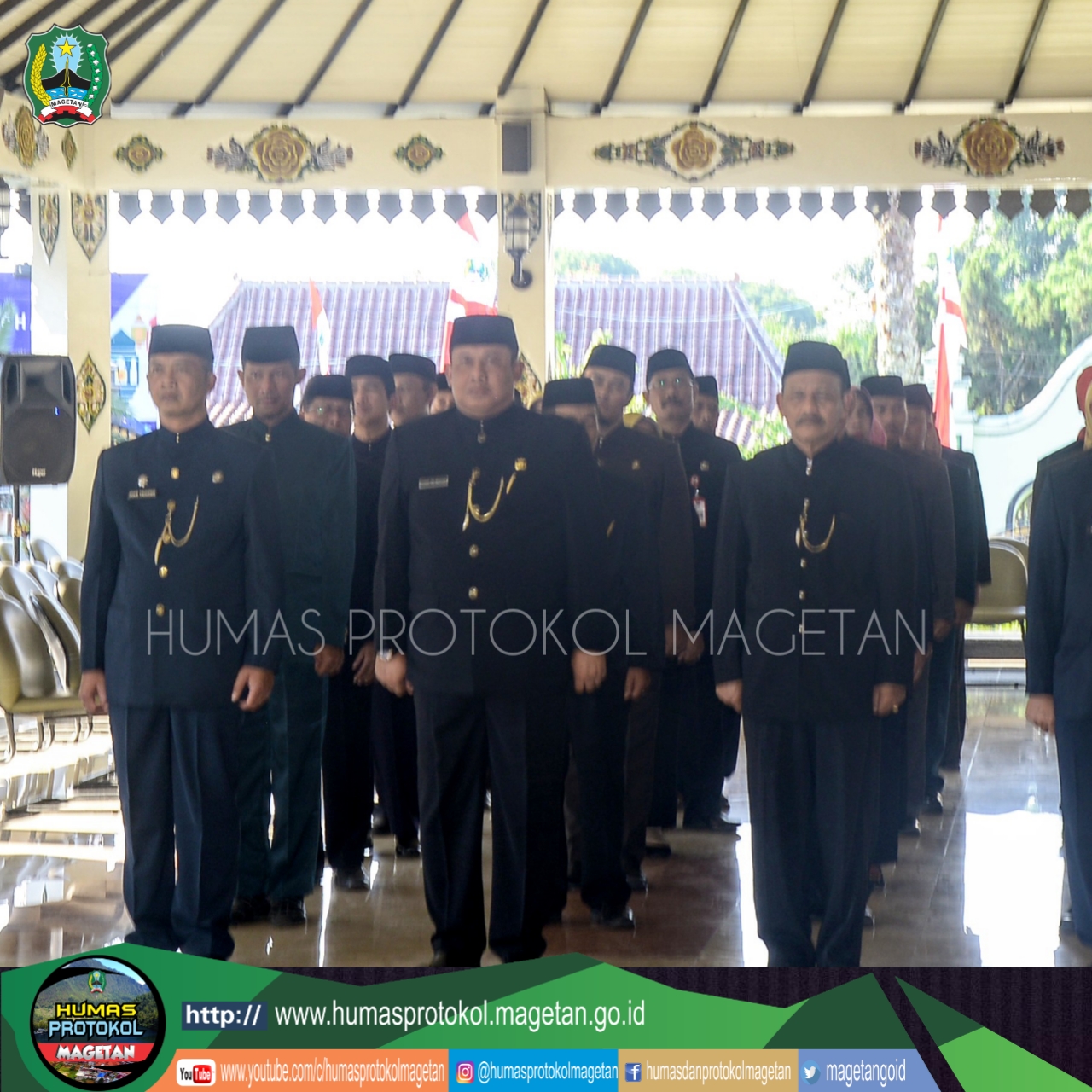 MAKSIMALKAN KINERJA OPD, BUPATI LANTIK PEJABAT