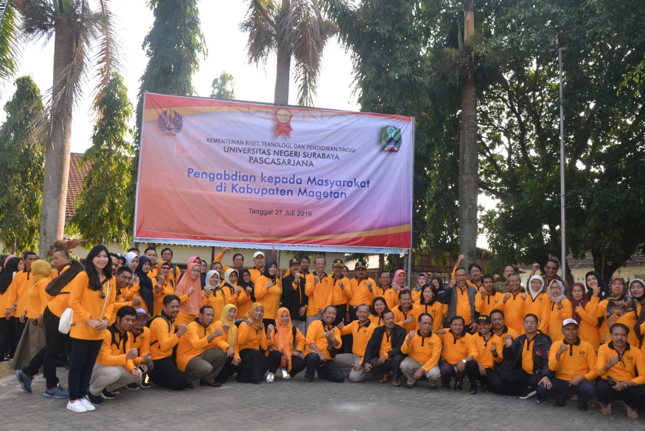 PROGRAM PASCA SARJANA UNESA PKM DI MAGETAN