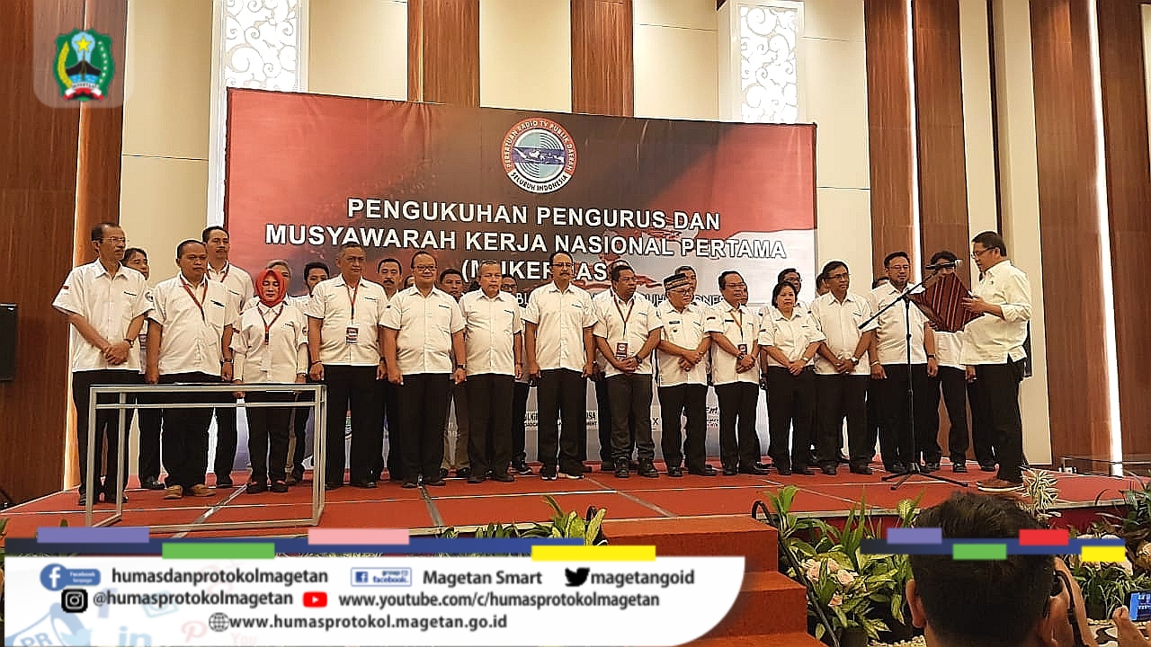 Bupati Magetan di daulat sebagai Pembina PERSADA.ID