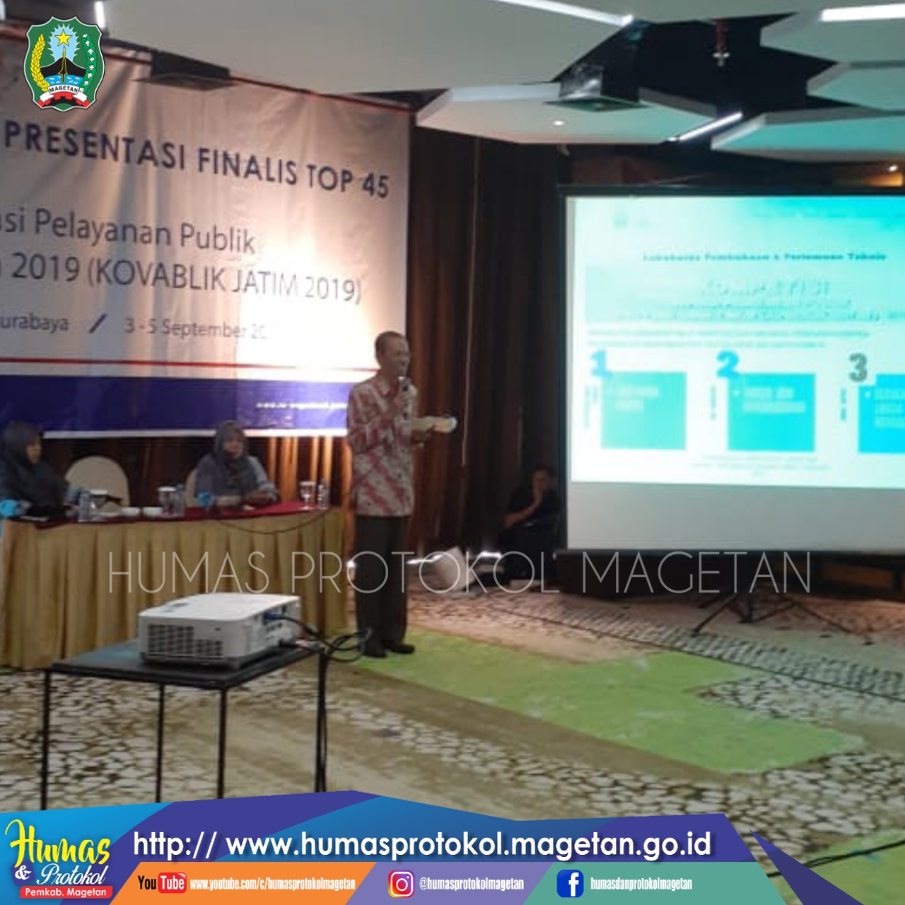 BERHASIL TEKAN ANGKA KEMATIAN BAYI DAN IBU HAMIL, JATILARISO PUSPO MAGETAN MASUK TOP 45 KOVABLIK JATIM 2019