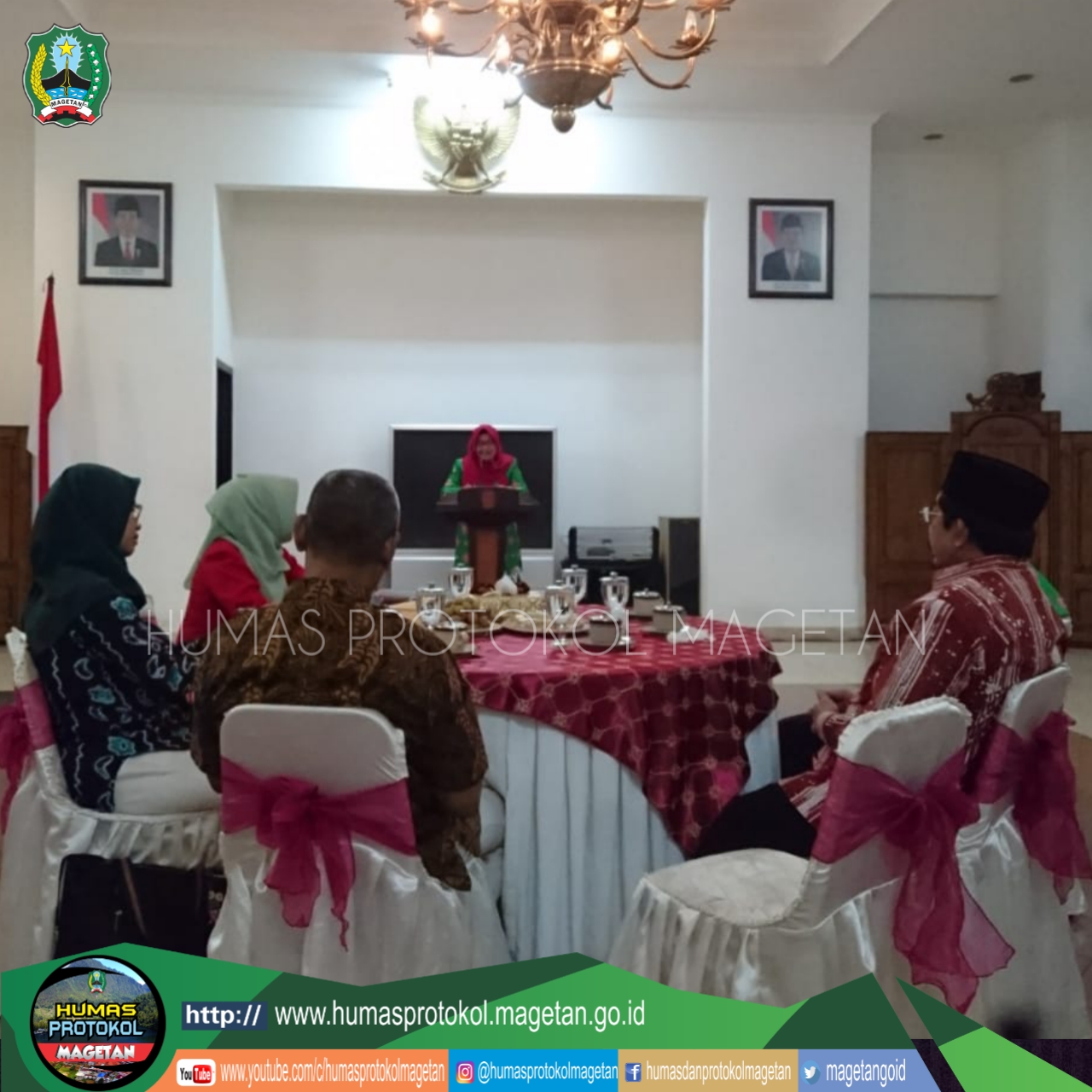 MAGETAN SELANGKAH MENUJU KABUPATEN SEHAT TINGKAT NASIONAL