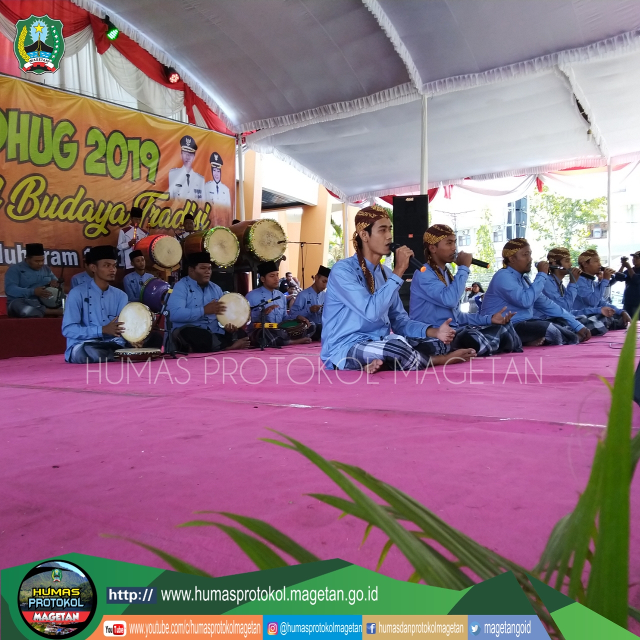 FESTIVAL SENI LEDHUG, KEMBANGKAN SENI BUDAYA TRADISI