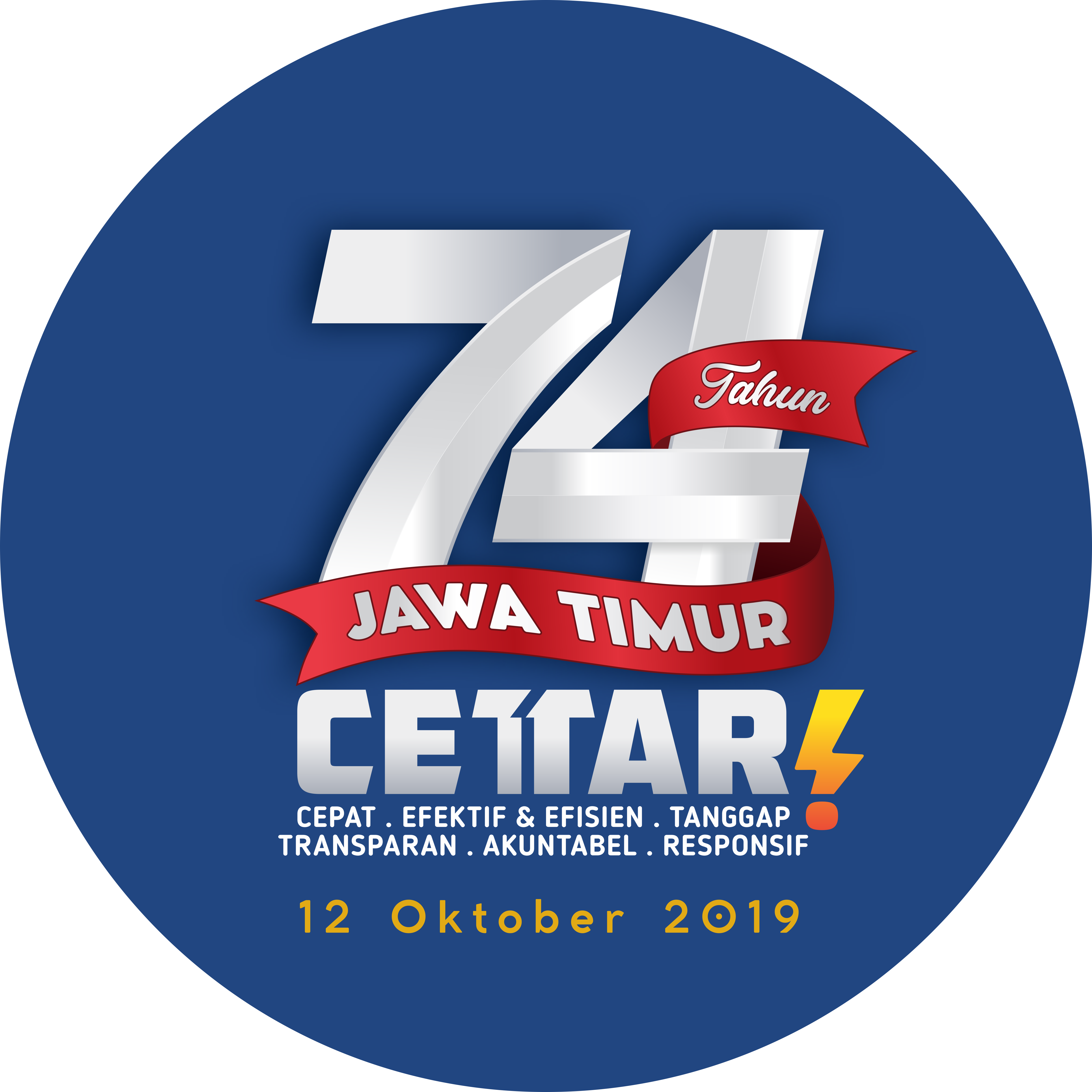 Logo Hari Jadi Ke 344 Kabupaten Magetan dan Logo Hari Jadi Ke 74