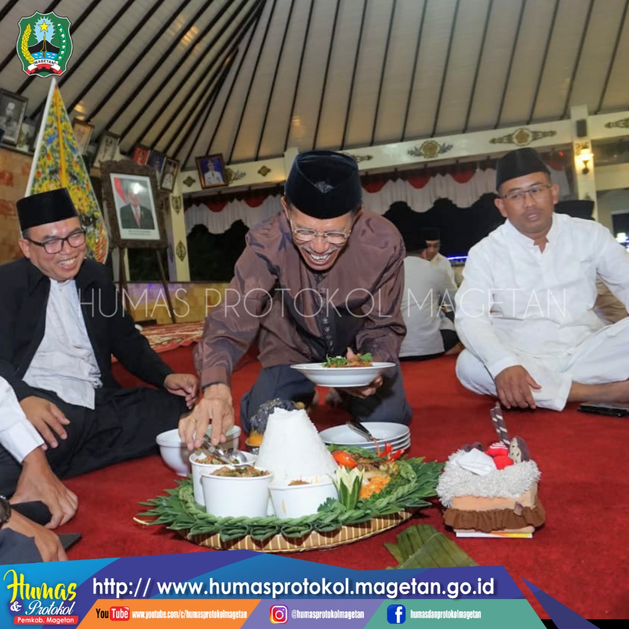 MARI BERKONTRIBUSI UNTUK MEMBANGUN MAGETAN