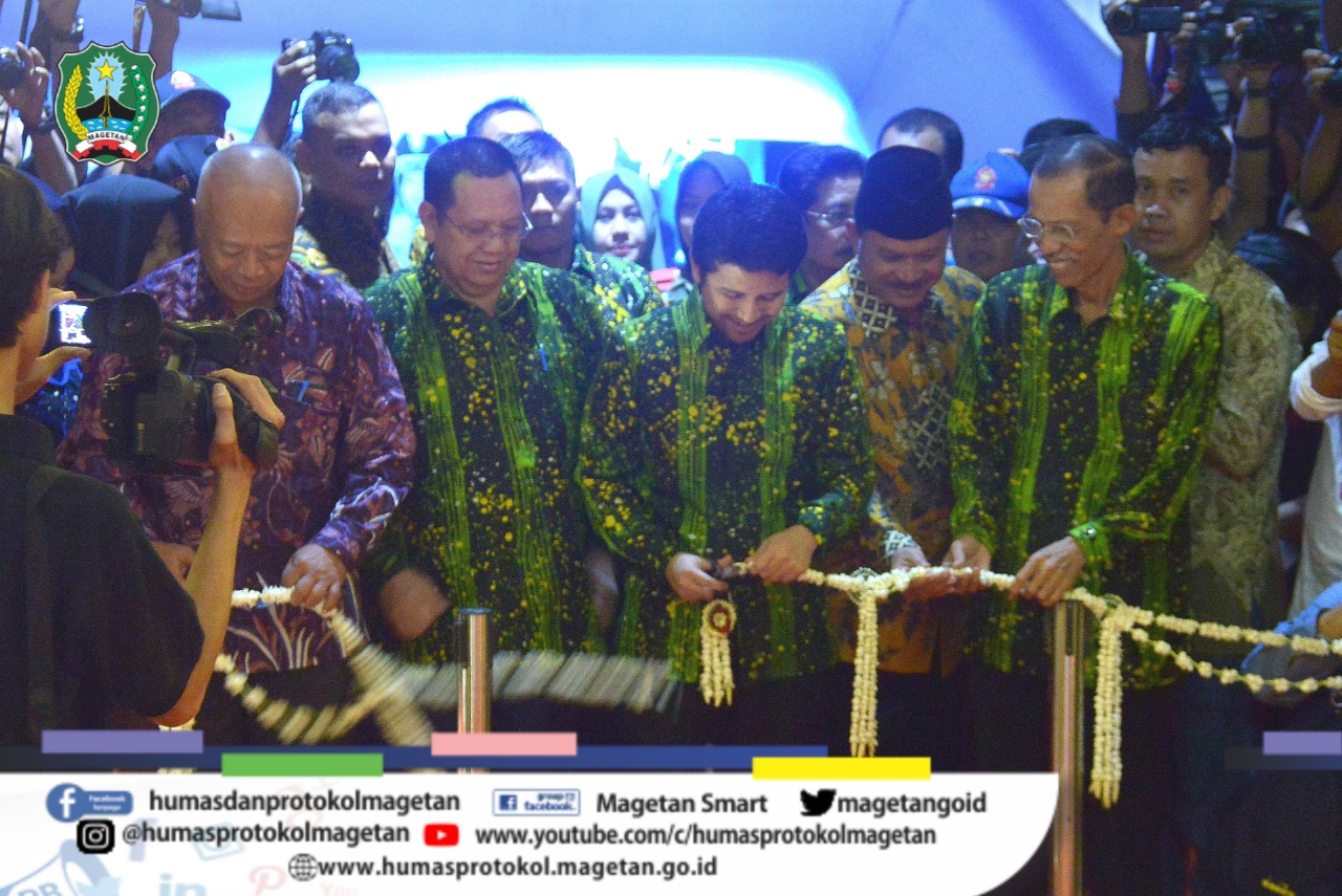 MAGETAN TUAN RUMAH JKF 2019