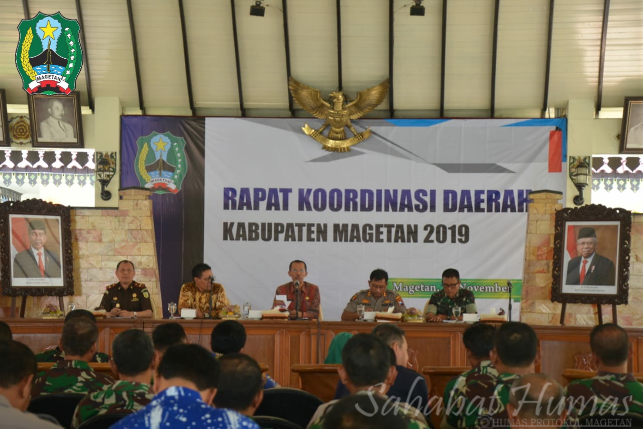 RAKORDA SATUKAN LANGKAH MENUJU MAGETAN TERDEPAN