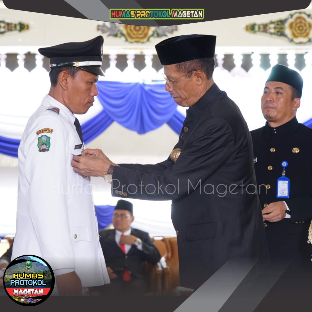 BUPATI SUPRAWOTO LANTIK KEPALA DESA MASA JABATAN 2019-2025