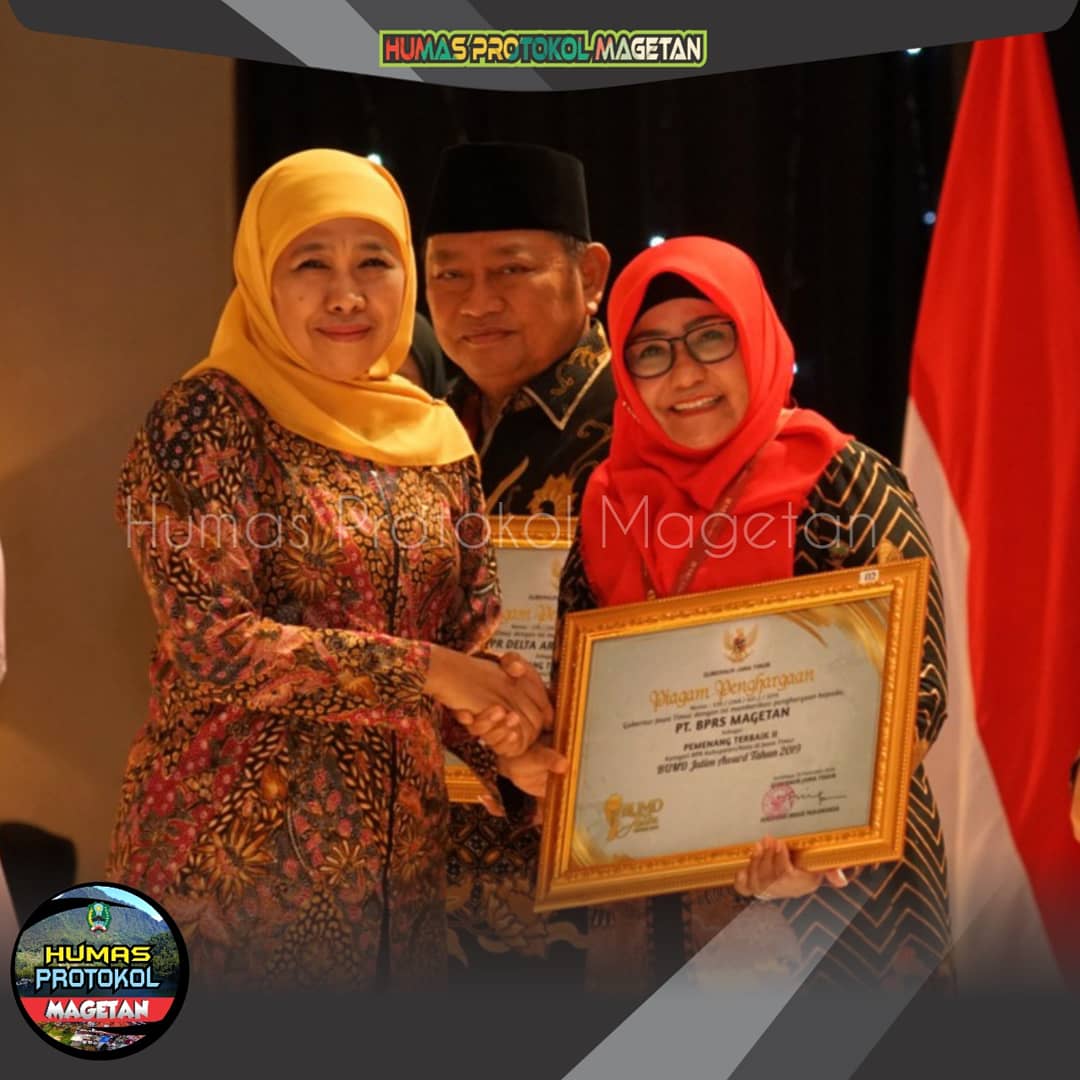 PEMKAB MAGETAN RAIH BUMD AWARD 2019