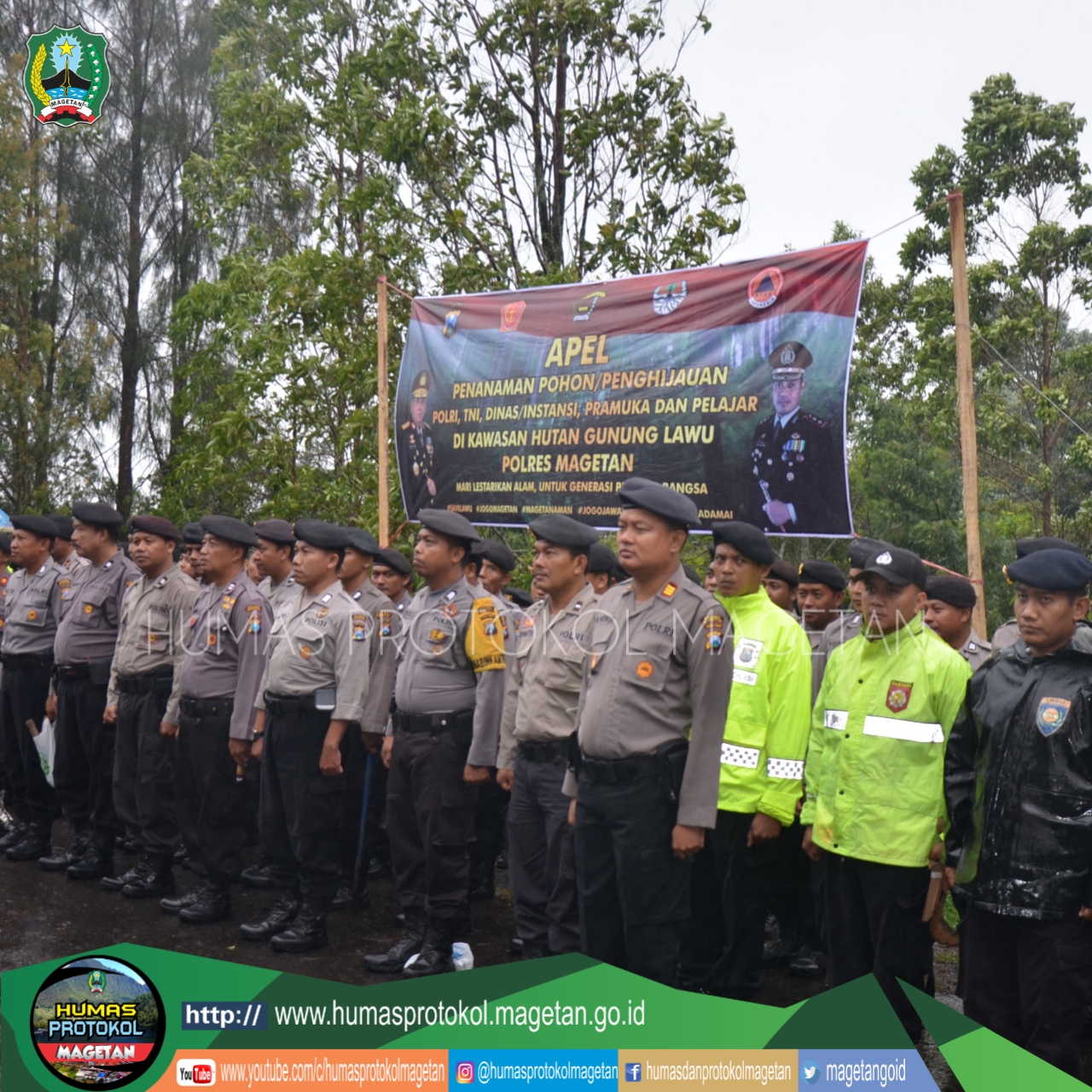 POLRES MAGETAN PEDULI ALAM