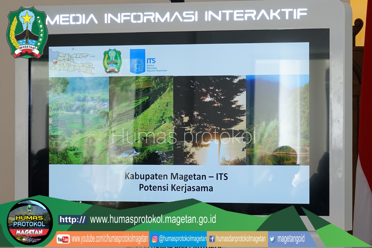 Silaturahmi Keluarga Besar Institut Teknologi Surabaya dengan Pemkab Magetan