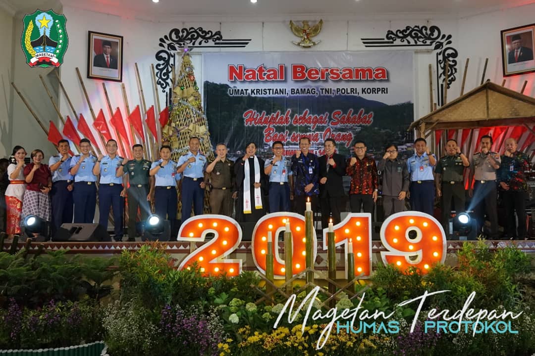 HARMONISASI KERUKUNAN MEMBANGUN MAGETAN