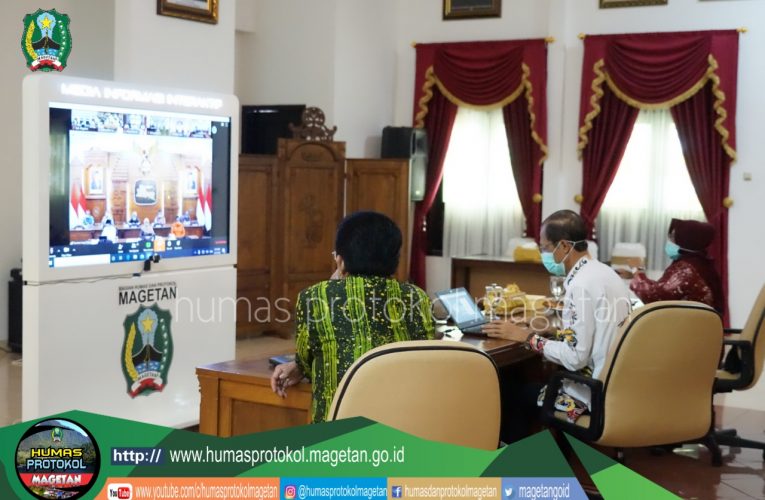 GUBERNUR KHOFIFAH AJAK TINGKATKAN SINERGITAS HADAPI COVID-19