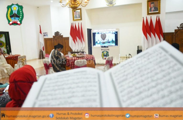 Khotmil Qur’an Kubro 2020 Kali dan Nuzulul Qur’an Online Pemerintah Provinsi Jawa Timur