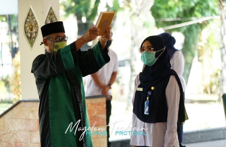 22 CPNS Tahun 2019 dari Formasi Pegawai Tidak Tetap (PTT) Kemenkes RI Diambil Sumpah