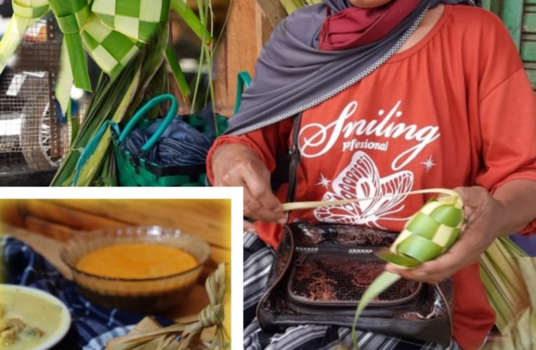 TRADISI “NGAKU LEPAT” LEBARAN KETUPAT