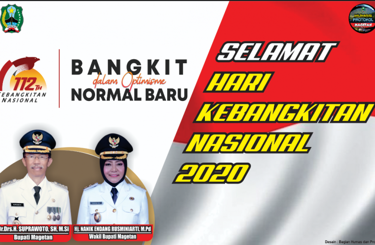 SELAMAT HARI KEBANGKITAN NASIONAL 2020