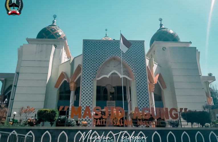 Masjid Baitussalam Magetan dibuka kembali