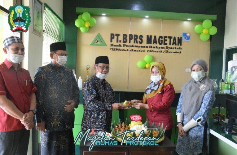 BPR Syariah (Perseroda) Magetan Genap Sewindu