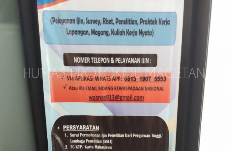 SURPENAK, PERMUDAH PENELITIAN DI BUMI MAGETI