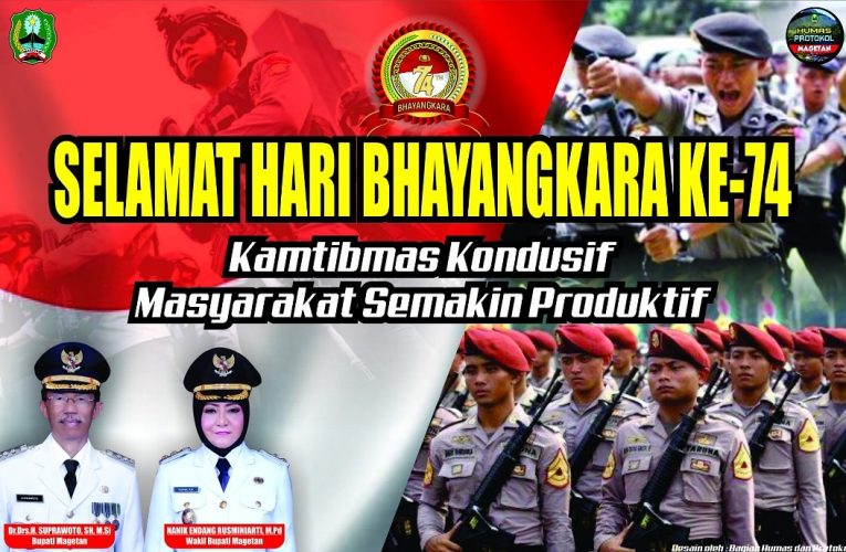 SELAMAT HARI BHAYANGKARA KE 74