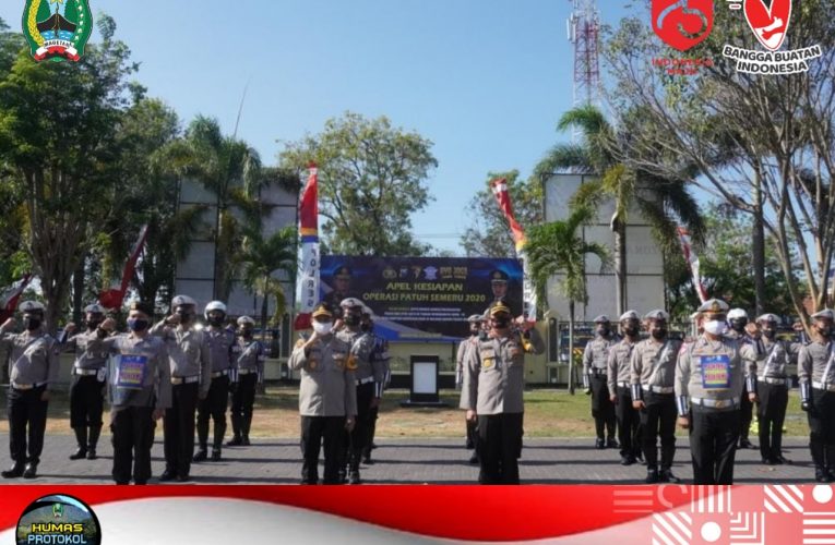 Apel Gelar Pasukan Operasi Patuh Semeru 2020 ⁣