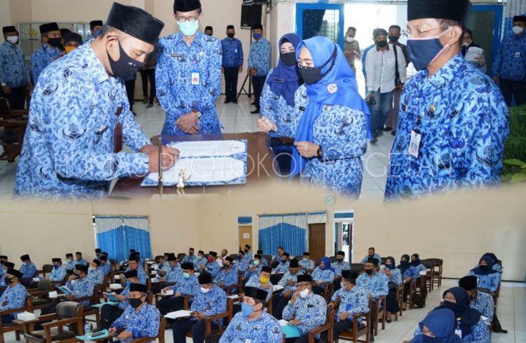 PANDEMI MOMENTUM TINGKATKAN PERAN KORPRI