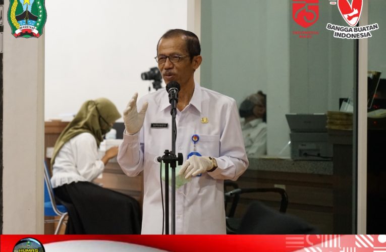 IMIGRASI MADIUN HADIR  DI MPP MAGETAN