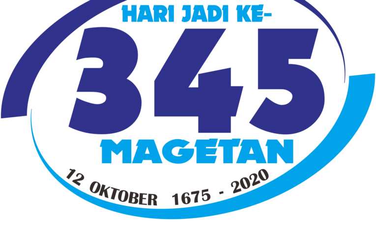 LOGO HARI JADI KE 345 KABUPATEN MAGETAN