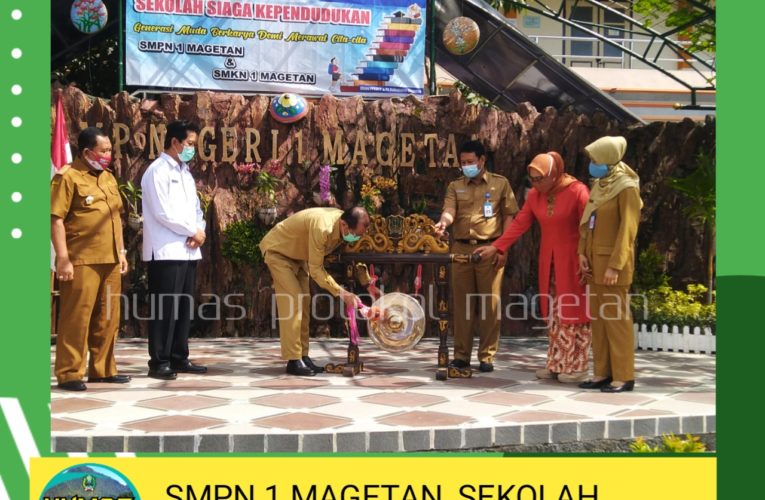 SMPN 1 MAGETAN, SEKOLAH SIAGA KEPENDUDUKAN