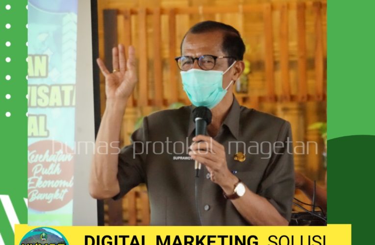 DIGITAL MARKETING, SOLUSI DITENGAH PANDEMI