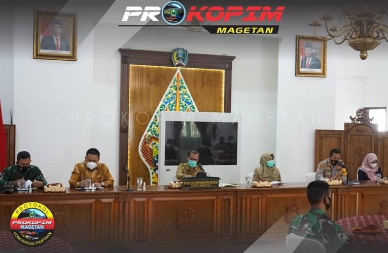 Upaya pengendalian Covid19 di Kabupaten Magetan