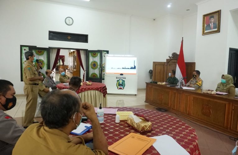 TEKAN PENINGKATAN KASUS POSITIF COVID-19, PEMKAB AMBIL LANGKAH CEPAT