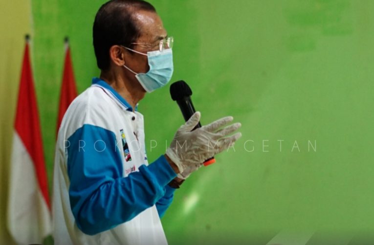 TES SWAB KEDUA BUPATI MAGETAN NEGATIF