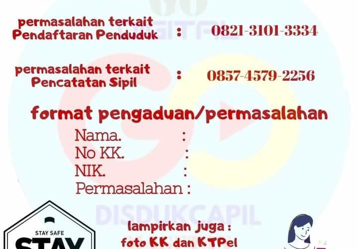 Layanan Dispenduk di Masa PPKM