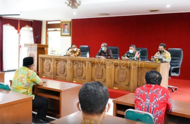 KOMISI A DPRD PROVINSI JATIM BERTANDANG KE MAGETAN