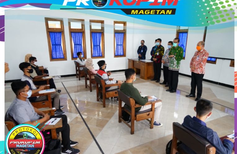 Tes Masuk Calon Mahasiswa Baru ATK Magetan