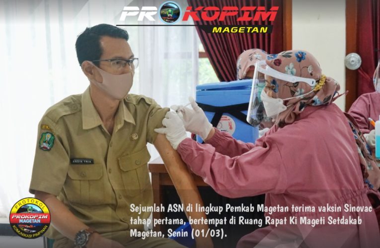 ASN Terima Vaksin Covid-19 Tahap Dua