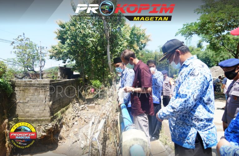 3 Jembatan di Magetan Ambrol Diterjang Banjir