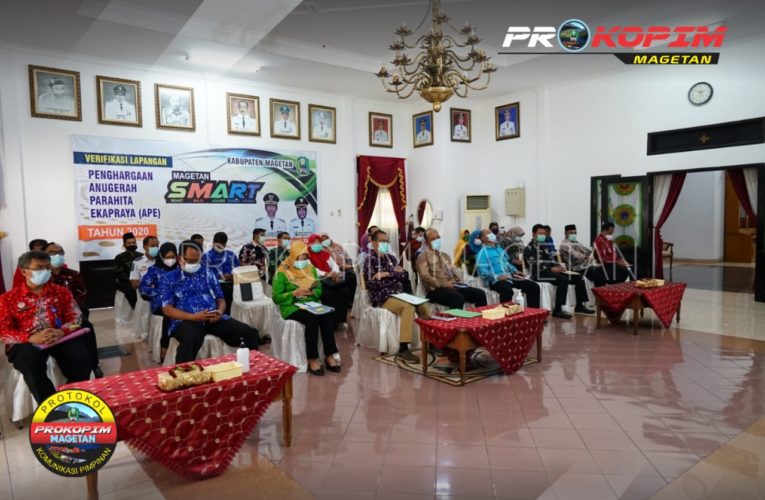 Verifikasi Lapangan, Penghargaan Anugerah Parahita Ekapraya (APE).