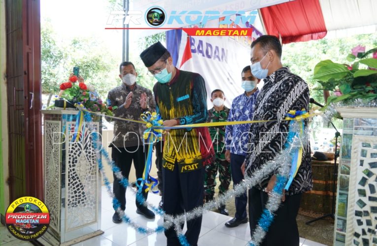 Pengukuhan MUI Kecamatan serta Pembukaan Acara Rakerda MUI Tahun 2021 Kabupaten Magetan.