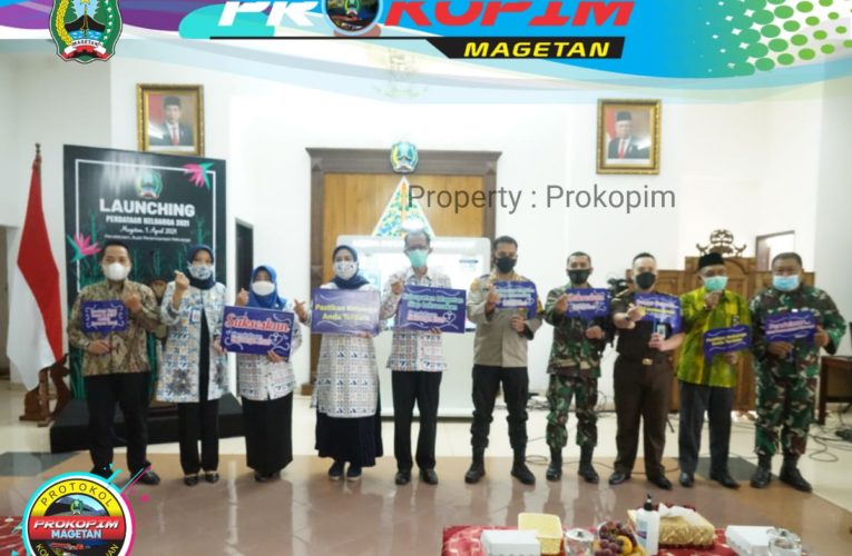 Launching Pelaksanaan Program Pendataan Keluarga Tahun 2021