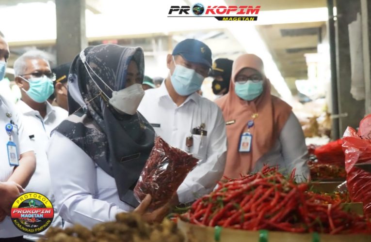 JELANG RAMADHAN, HARGA DAN STOK BAHAN KEBUTUHAN POKOK RELATIF STABIL