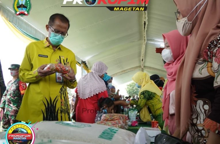 Pasar Murah dalam rangka Menyambut Bulan Suci Ramadhan 1442 H