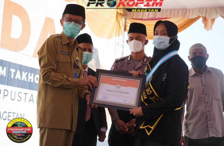 Wisuda Tahfidz Qur’an Program Takhossus Pesantren Baitul Qur’an Al Jahra Magetan