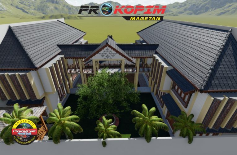 Rumah Promosi IKM Pelita Sari, Gabungan Etnik Jawa dan Minimalis Klasik