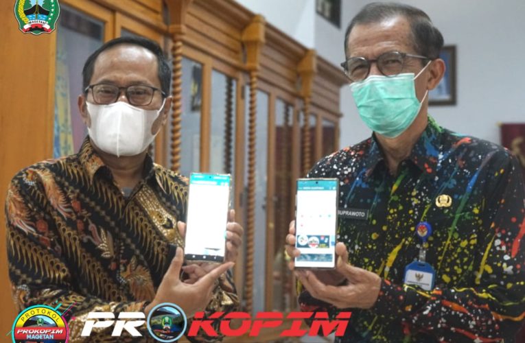 Silaturahmi dengan Kepala PLN Magetan dan Madiun