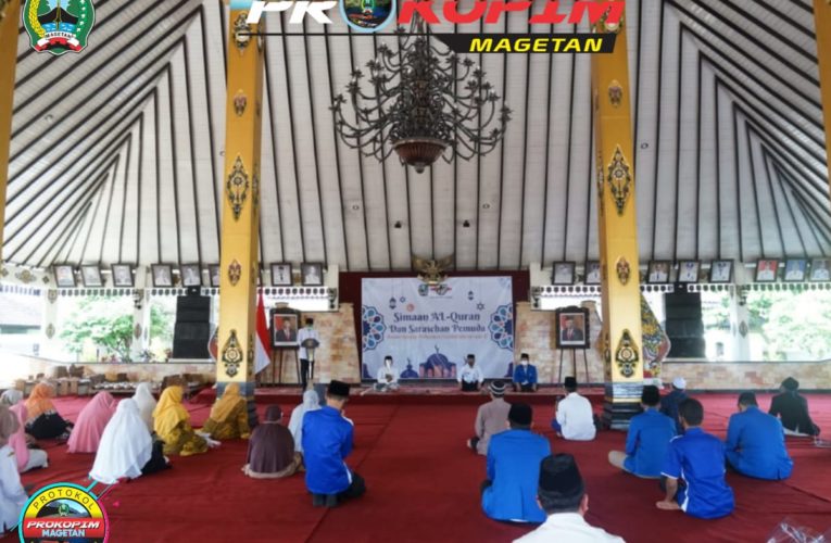 Pembukaan Sima’an Al-Qur’an dan Sarasehan Pemuda Memperingati Nuzulul Quran Tahun 1442H/ 2021 M